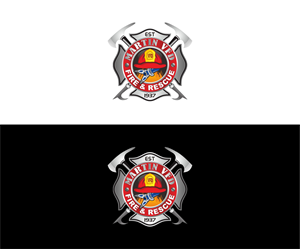 Logo Design by alkaline for Martin VFD | Design: #32443866
