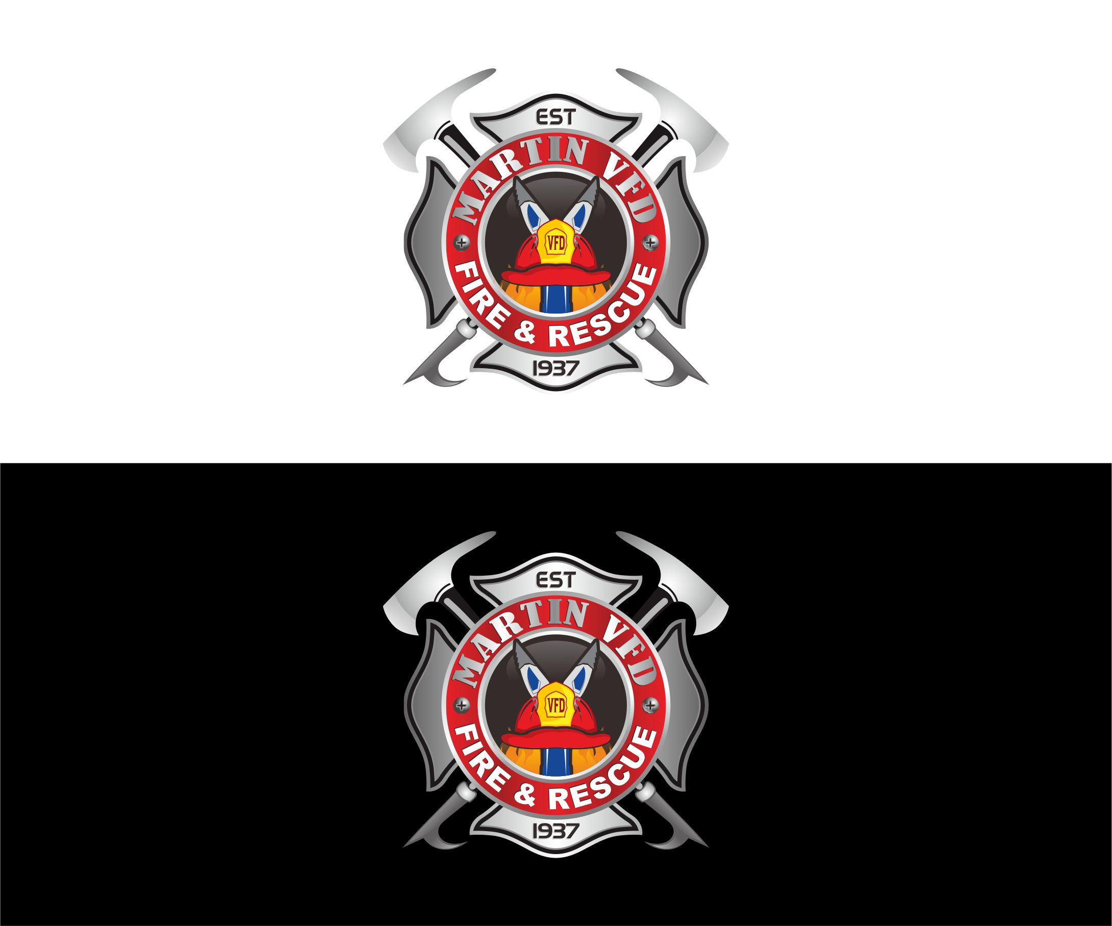 Logo-Design von alkaline für Martin VFD | Design #32443867