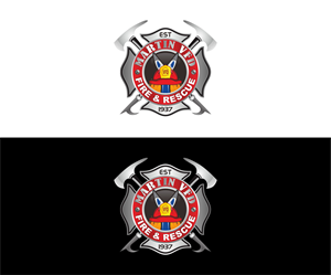 Logo Design by alkaline for Martin VFD | Design: #32443867