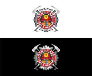 Logo Design by alkaline for Martin VFD | Design: #32443868