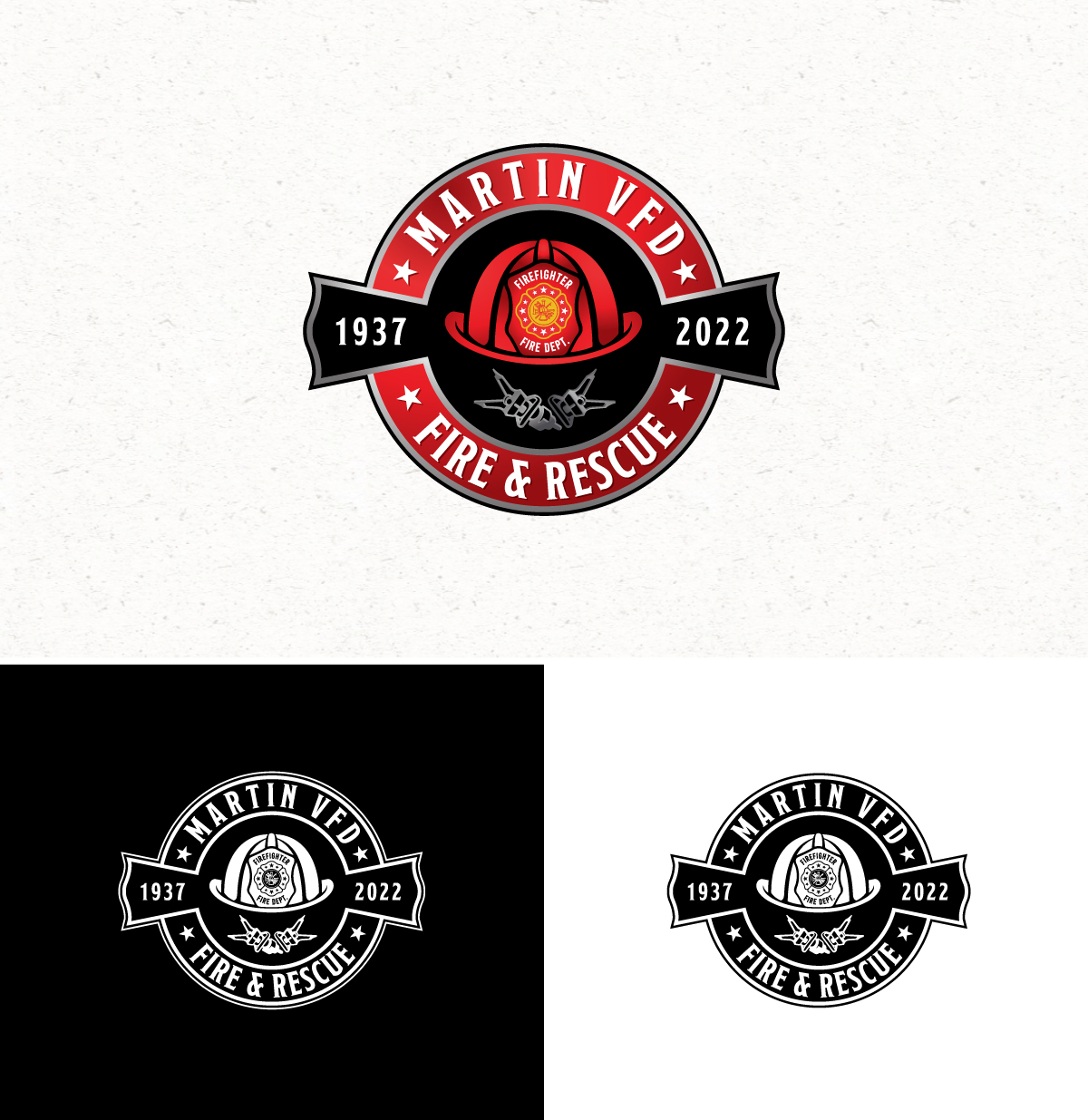 Logo-Design von Logo Stock für Martin VFD | Design #32440346