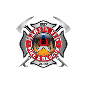 Logo Design by Elrich for Martin VFD | Design: #32445673