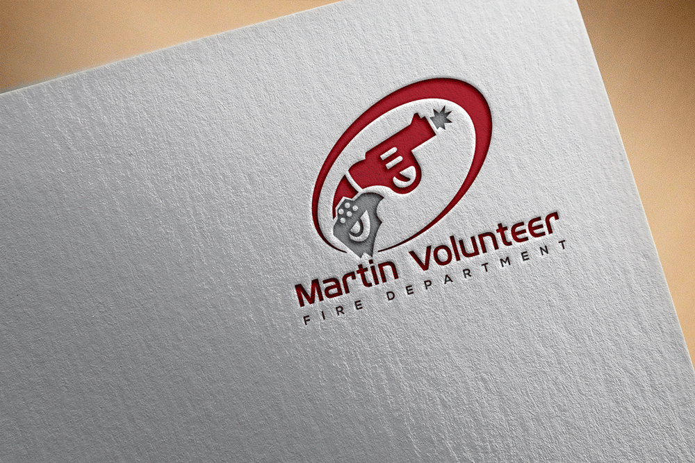 Logo Design by luxydesign for Martin VFD | Design #32483423