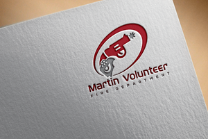 Logo Design by luxydesign for Martin VFD | Design: #32483423
