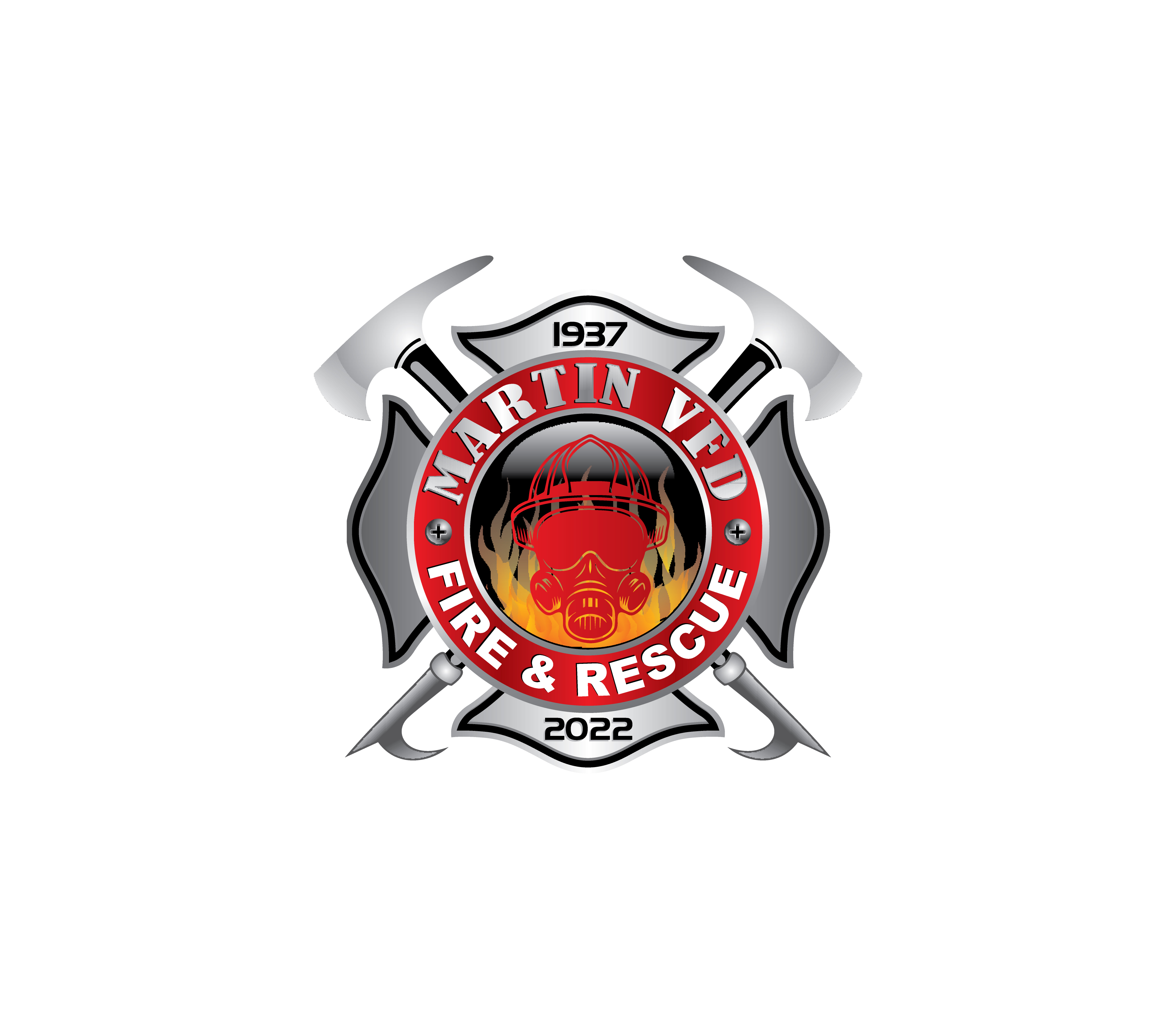 Logo Design by Logotruck for Martin VFD | Design #32444890