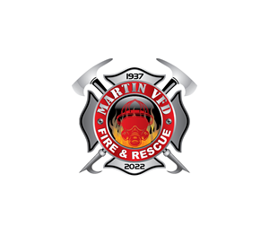 Logo Design by Anna_2.0 for Martin VFD | Design #32444890
