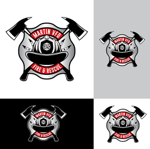 Logo Design by Transformed Design Inc. for Martin VFD | Design #32457536