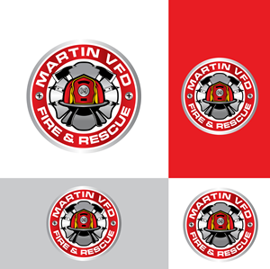 Logo Design by Transformed Design Inc. for Martin VFD | Design: #32457537