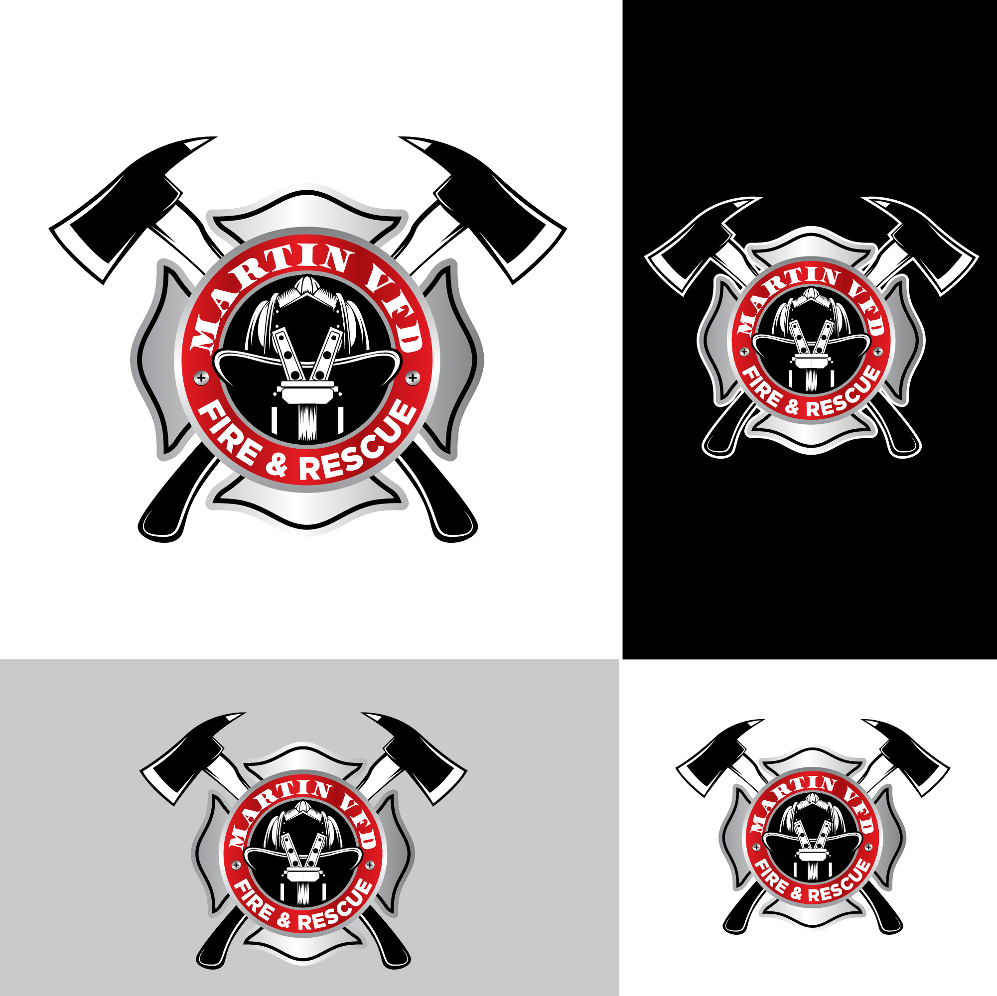Logo Design by Transformed Design Inc. for Martin VFD | Design #32457538