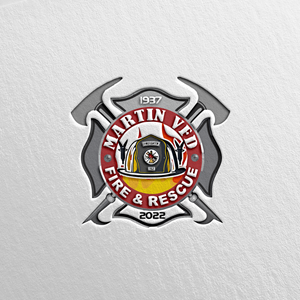 Logo Design by SteffySummer for Martin VFD | Design: #32470697