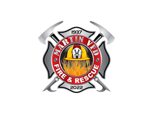 Logo Design by Owltive for Martin VFD | Design: #32434987