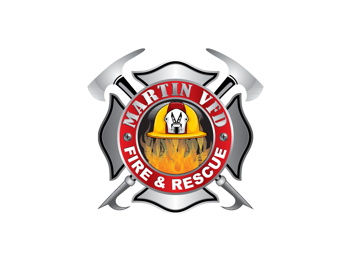 Logo Design by Owltive for Martin VFD | Design #32434988