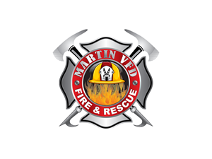 Logo Design by Owltive for Martin VFD | Design: #32434988