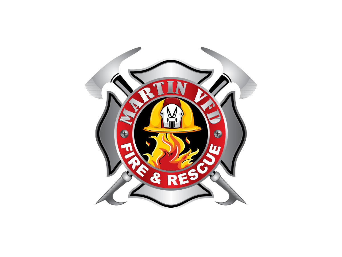 Logo Design by Owltive for Martin VFD | Design #32435018