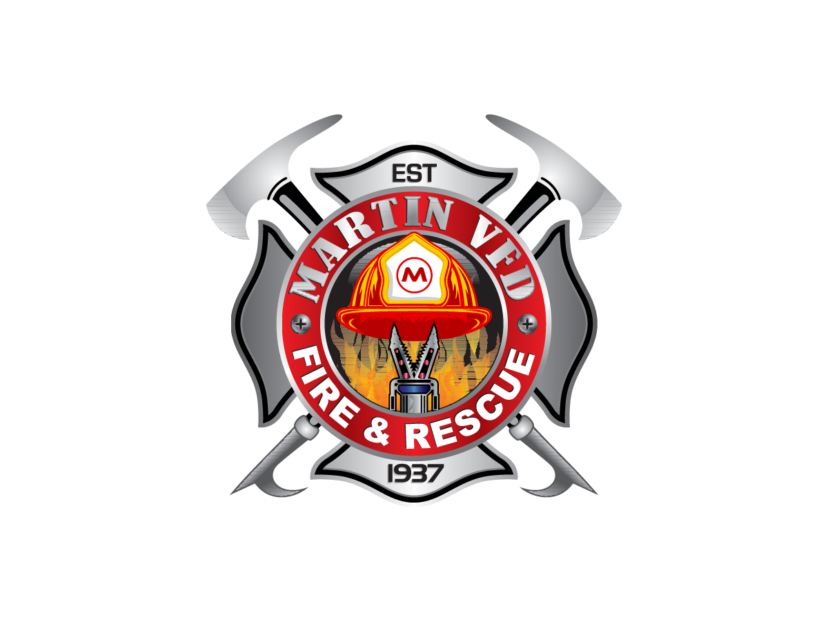 Logo Design by Owltive for Martin VFD | Design #32446809