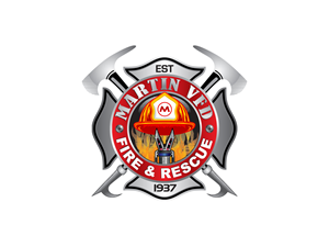 Logo Design by Owltive for Martin VFD | Design: #32446809