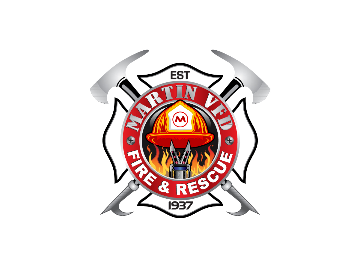 Logo Design by Owltive for Martin VFD | Design #32447213