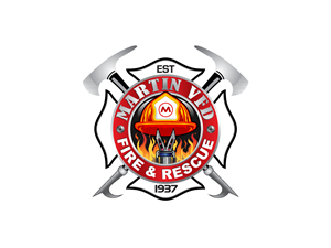 Logo Design by Owltive for Martin VFD | Design: #32447213