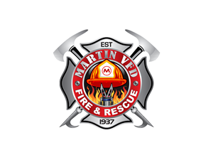 Logo Design by Owltive for Martin VFD | Design: #32447250