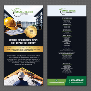 Flyer Design by Ramamoorthi Annadurai for this project | Design: #32444433