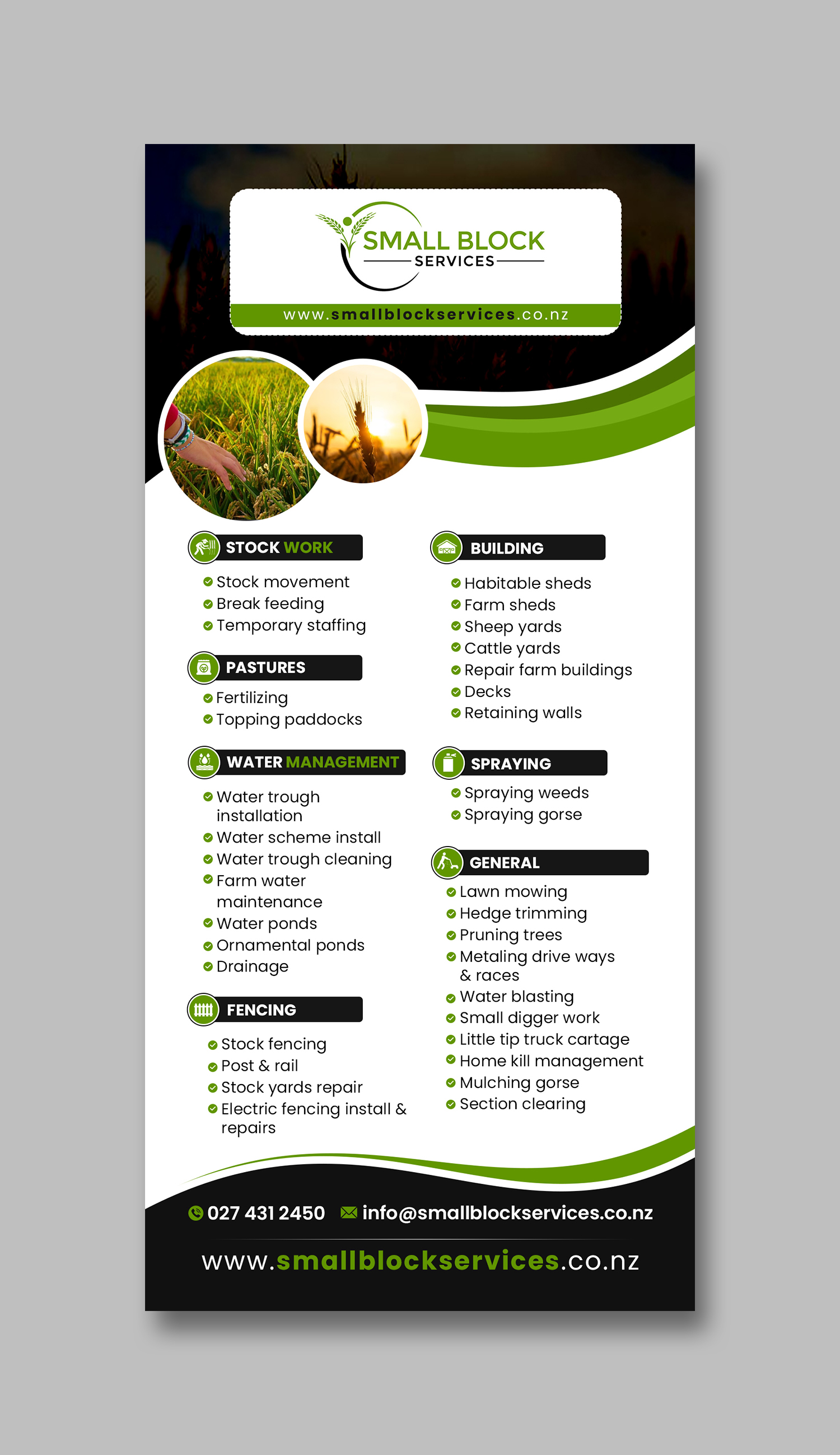 Flyer Design by debdesign for this project | Design #32570597