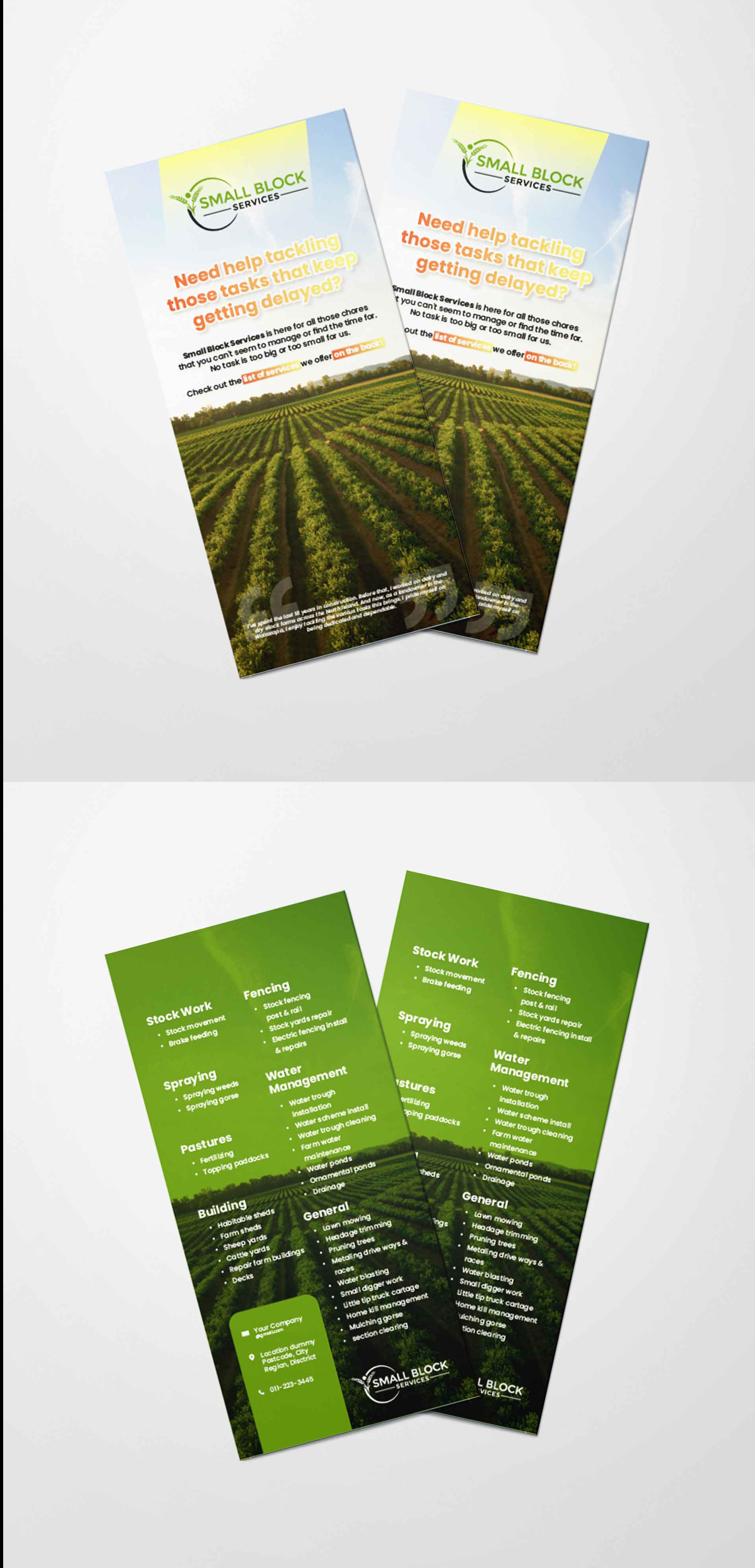 Diseño de Flyer por Rohit Anand para este proyecto | Diseño #32468115