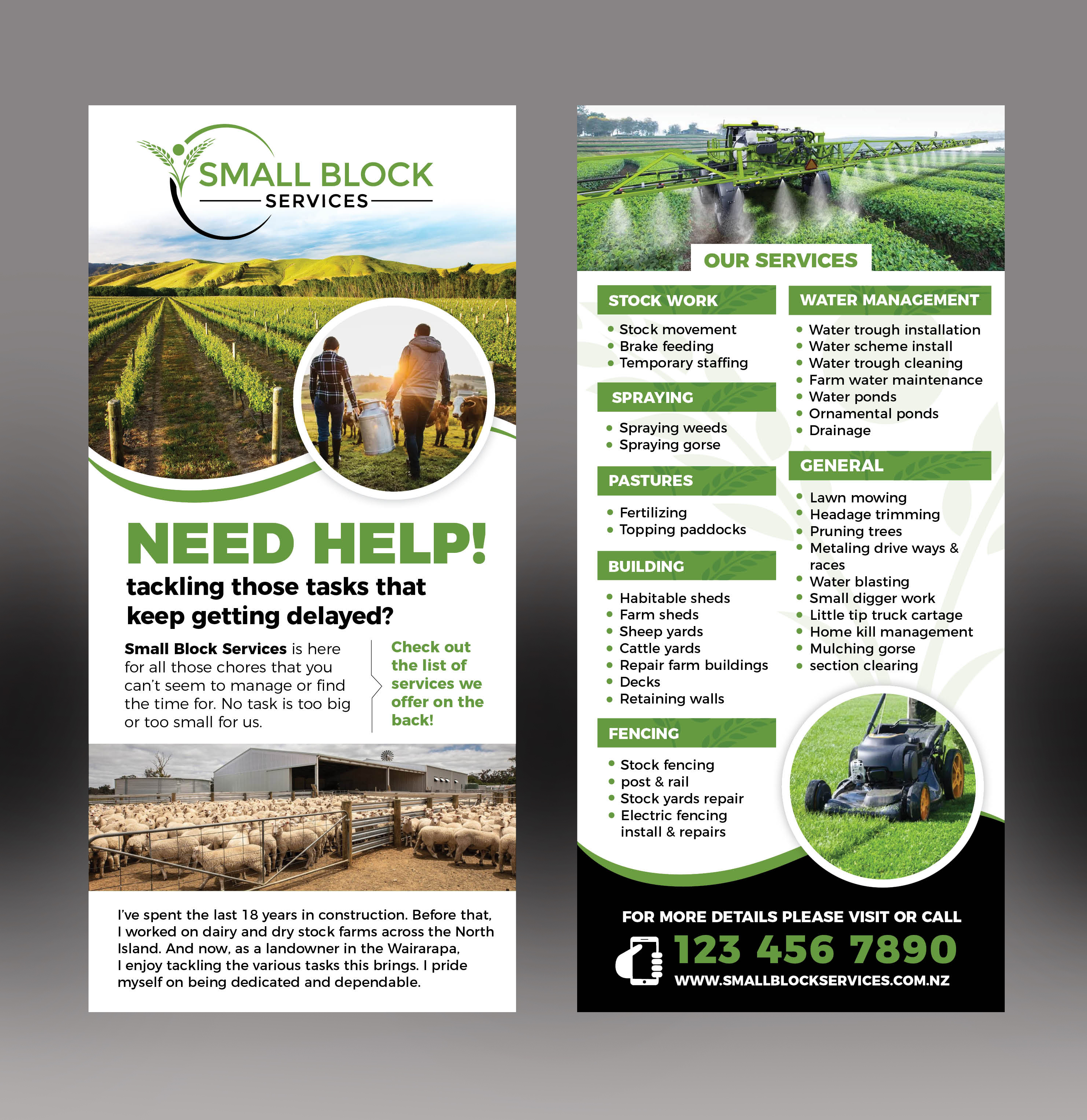 Diseño de Flyer por rkailas para este proyecto | Diseño #32473044