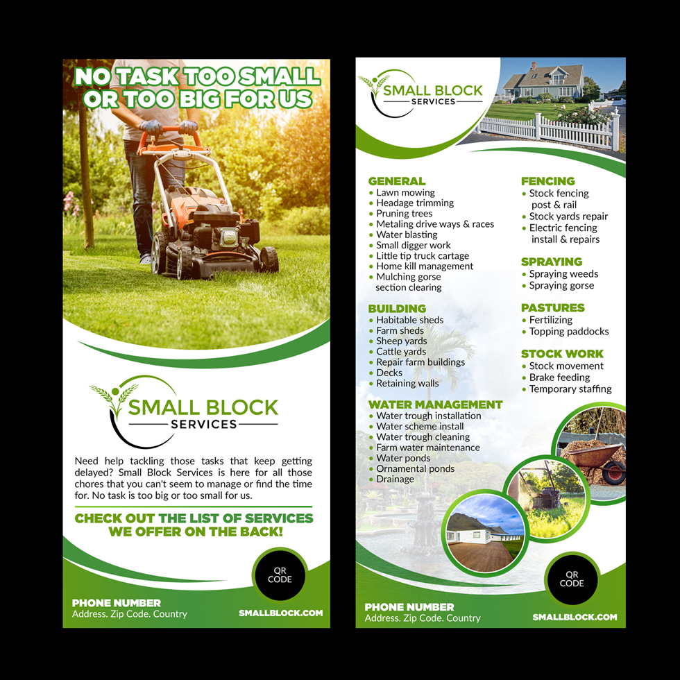 Flyer Design by DA. for this project | Design #32438573