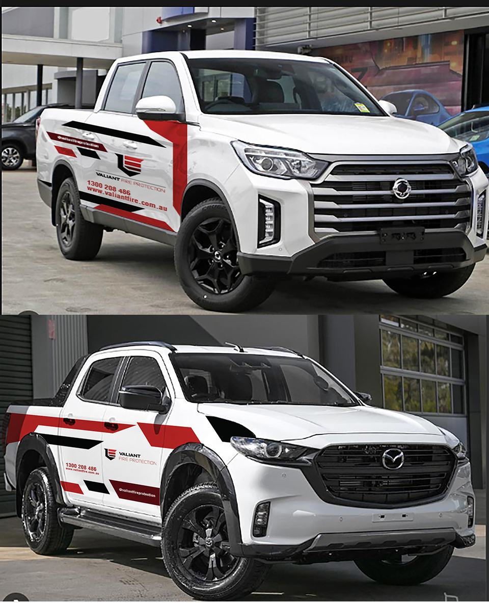 Car Wrap Design by YourLogoMaster for Valiant Fire Protection | Design #32457028