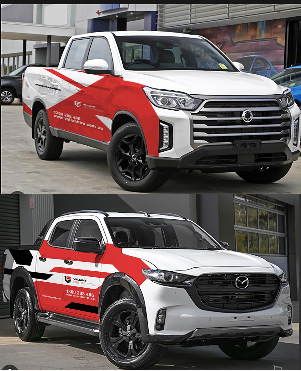 Car Wrap Design by YourLogoMaster for Valiant Fire Protection | Design #32457029