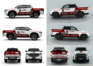 Car Wrap Design by ANGGI MAULANA PRAKOSO for Valiant Fire Protection | Design #32442334