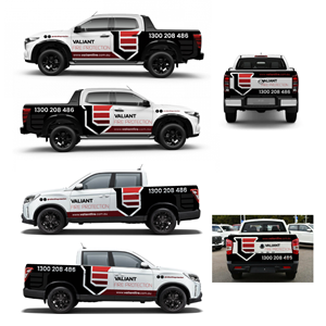 Car Wrap Design by Yoga Tri for Valiant Fire Protection | Design: #32443961