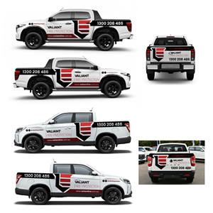 Car Wrap Design by Yoga Tri for Valiant Fire Protection | Design: #32443969