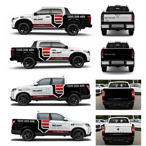 Car Wrap Design by Yoga Tri for Valiant Fire Protection | Design: #32470464