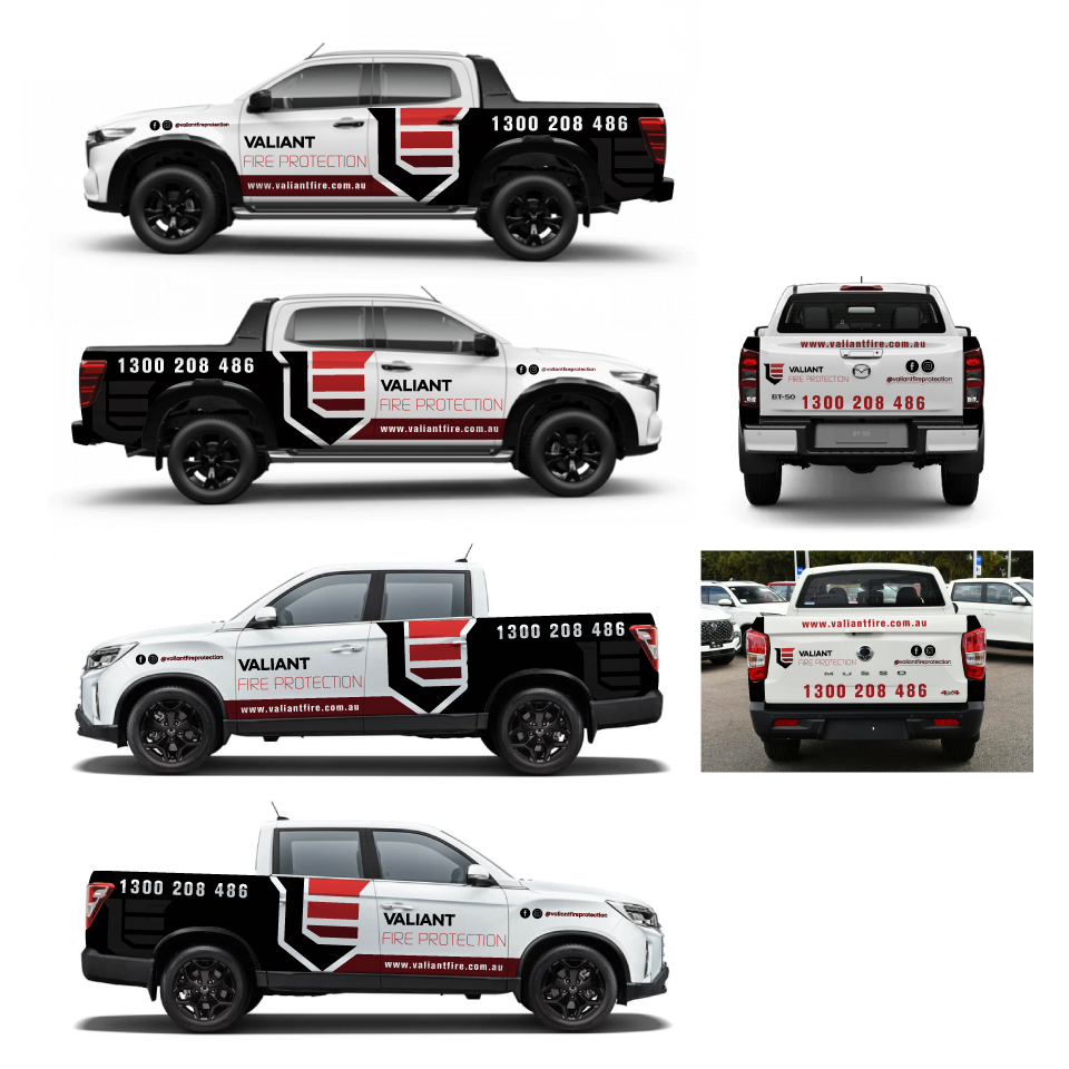 Car Wrap Design by Yoga Tri for Valiant Fire Protection | Design #32497526
