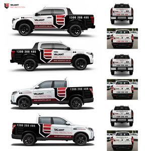 Car Wrap Design by Yoga Tri for Valiant Fire Protection | Design: #32527203