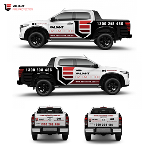 Car Wrap Design by Yoga Tri for Valiant Fire Protection | Design: #32527801