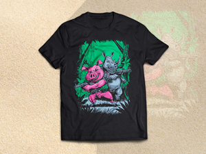 T-Shirt-Design von Lumen Branding für Nocturnal Beasts | Design: #32469188