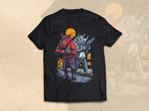 T-Shirt-Design von Lumen Branding für Nocturnal Beasts | Design: #32469373