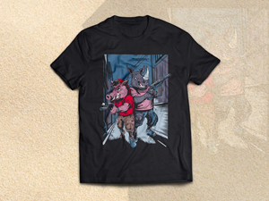 T-Shirt-Design von Lumen Branding für Nocturnal Beasts | Design: #32469411