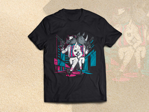 T-Shirt-Design von Lumen Branding für Nocturnal Beasts | Design: #32477103