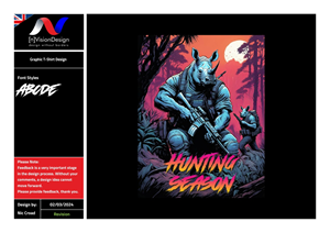 T-shirt Design by [n]visionDesign for Nocturnal Beasts | Design #32459742