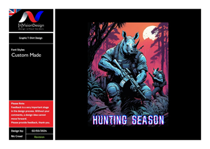 Diseño de Camiseta por nvisiondesign.co.uk para Nocturnal Beasts | Diseño: #32460424