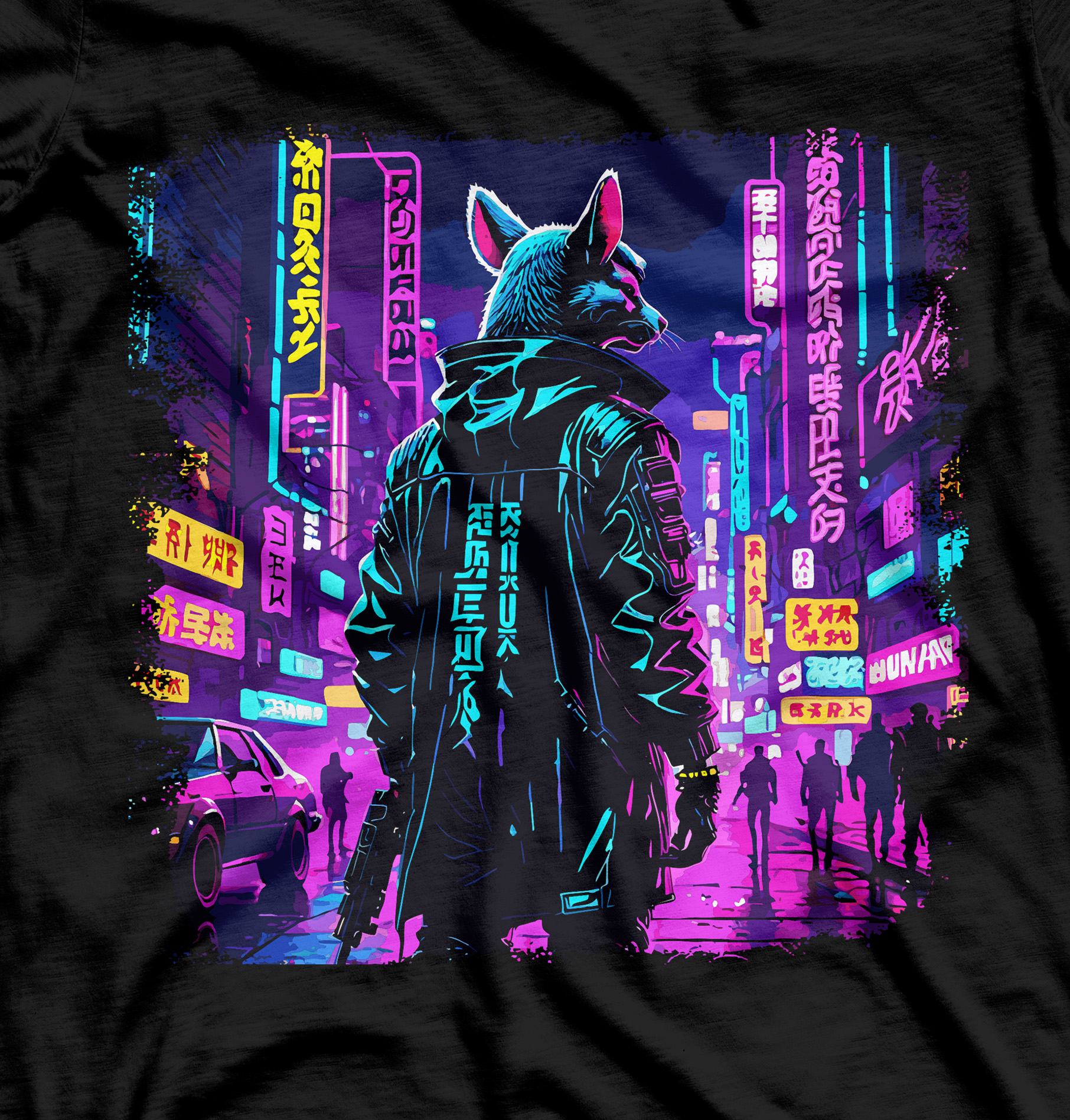 T-shirt Design by Foulanan Design for Nocturnal Beasts | Design #32481471