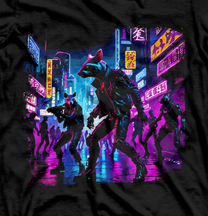 Diseño de Camiseta por Foulanan Design para Nocturnal Beasts | Diseño: #32481751