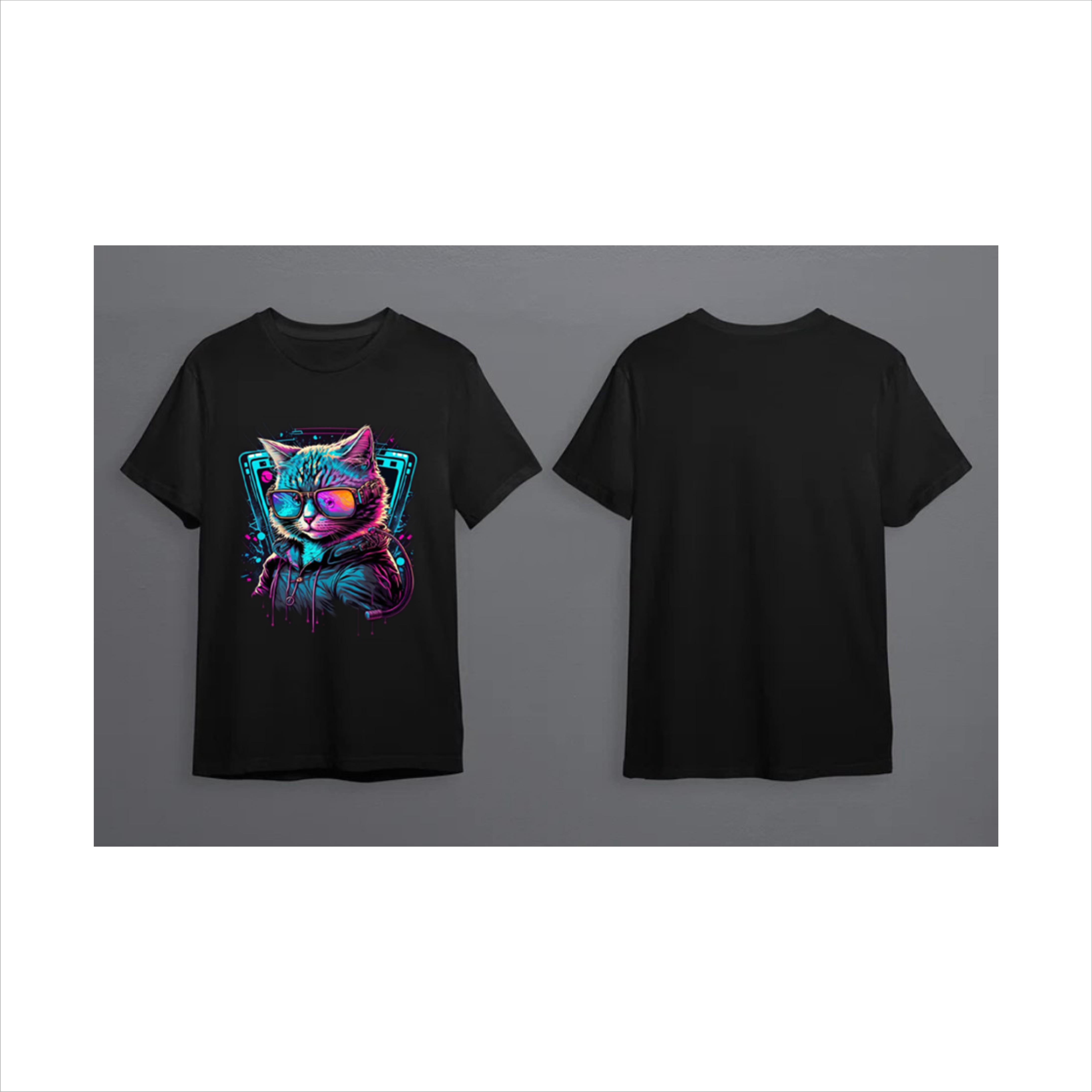 T-shirt Design by Grahpica for Nocturnal Beasts | Design #32461611