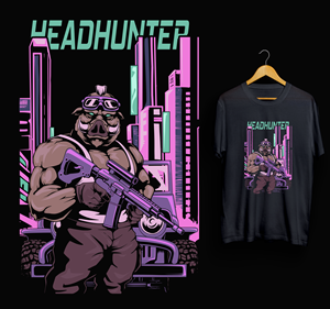 Diseño de Camiseta por iqbalyozanda para Nocturnal Beasts | Diseño: #32442837