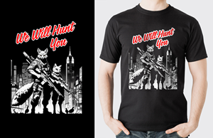 T-shirt Design by Pixel Rain for Nocturnal Beasts | Design #32517229