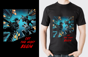 T-Shirt-Design von Pixel Rain für Nocturnal Beasts | Design: #32517374