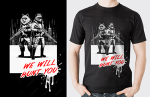 Diseño de Camiseta por Pixel Rain para Nocturnal Beasts | Diseño: #32517587